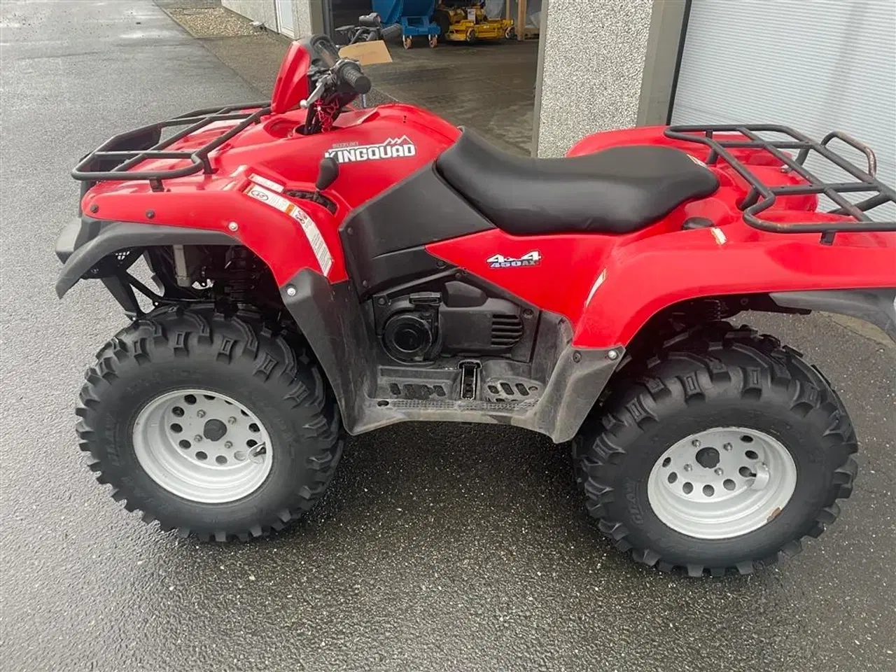 Billede 4 - Suzuki Kingquad 450 4x4