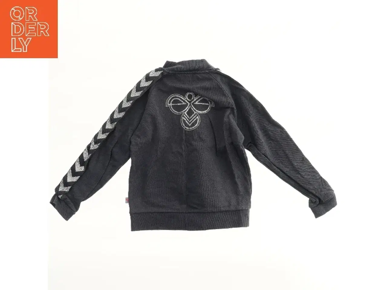 Billede 2 - Trøje med lynlås fra Hummel (str. 122)