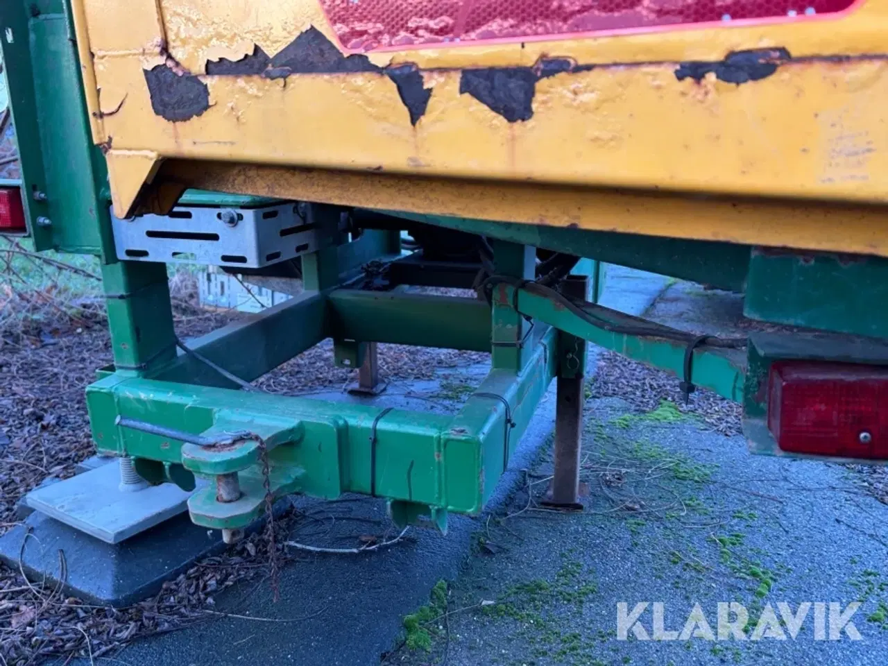 Billede 6 - Flishugger Nhs 720IE 4V til traktor