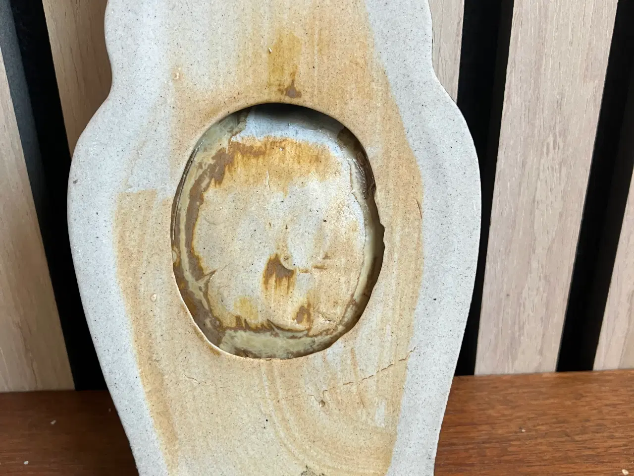 Billede 1 - Vintage uglefigur i keramik.