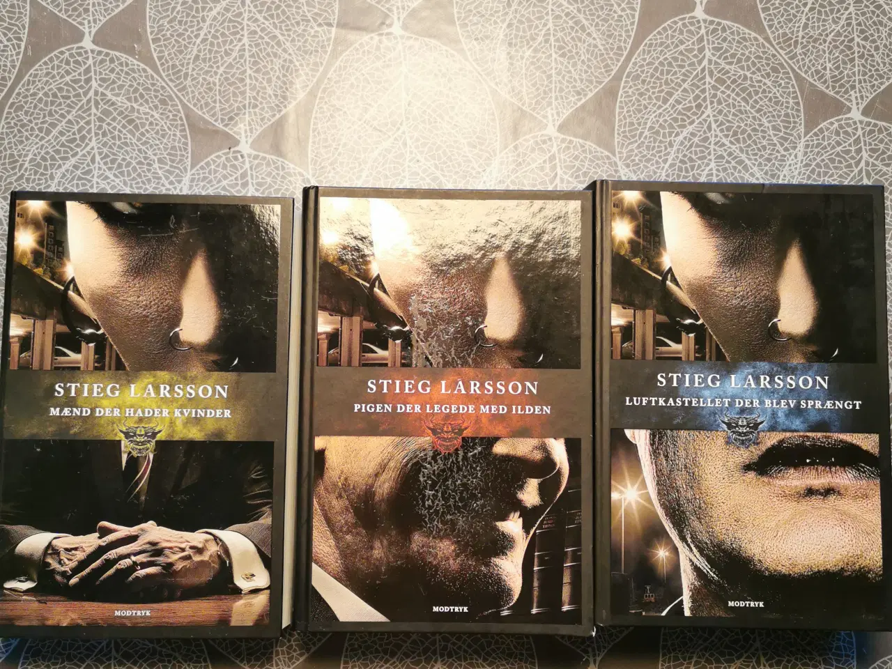 Billede 1 - Stig Larsson triologi