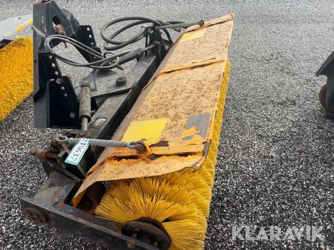 Billede 9 - GMR Stensballe hydraulisk kost til traktor