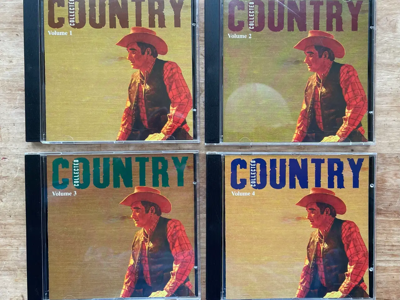 Billede 2 - Country Collection (4 CD’er) Box !