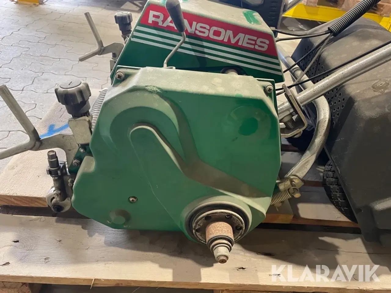 Billede 9 - Græsslåmaskine Ransomes sims Supergreen 50