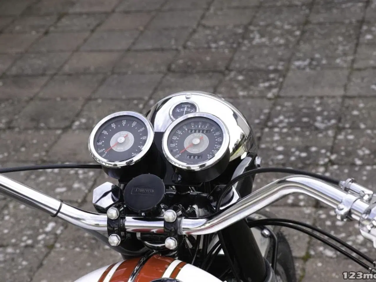 Billede 13 - Triumph Bonneville T 120 R Classic Bike