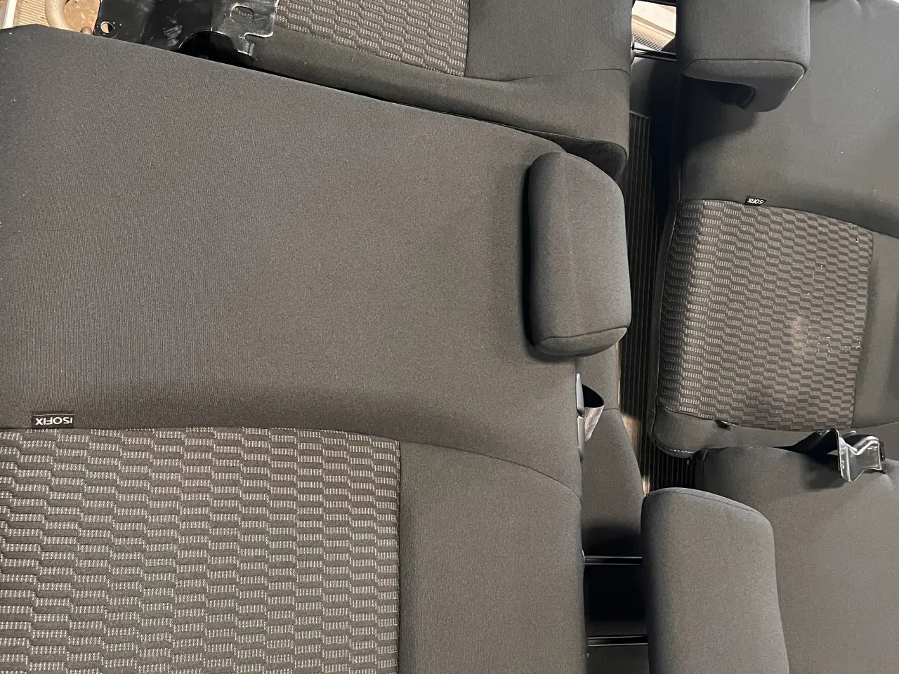 Billede 1 - Nye bagsæder med til Peugeot 208