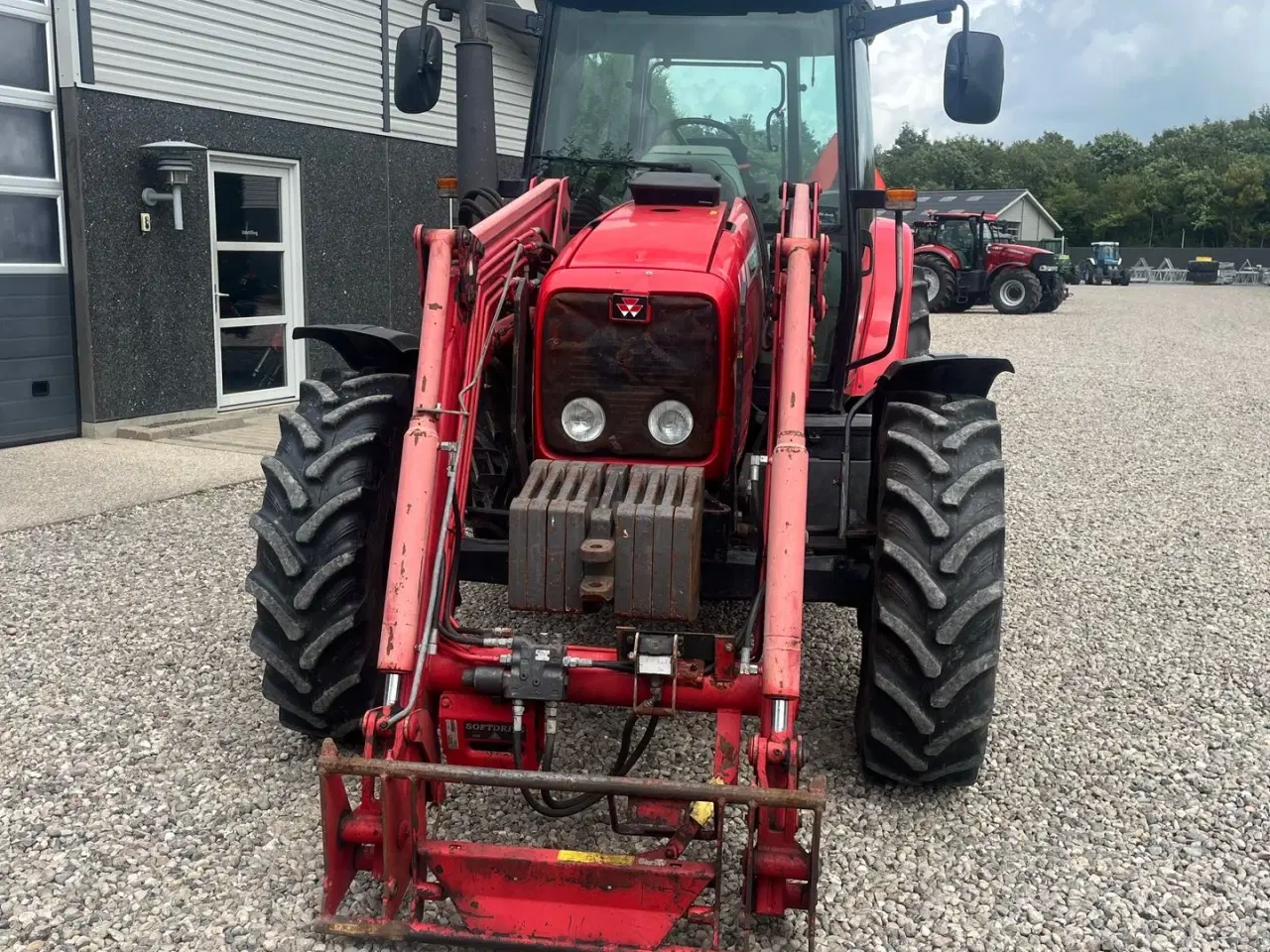 Billede 10 - Massey Ferguson 5460 Med frontlæsser