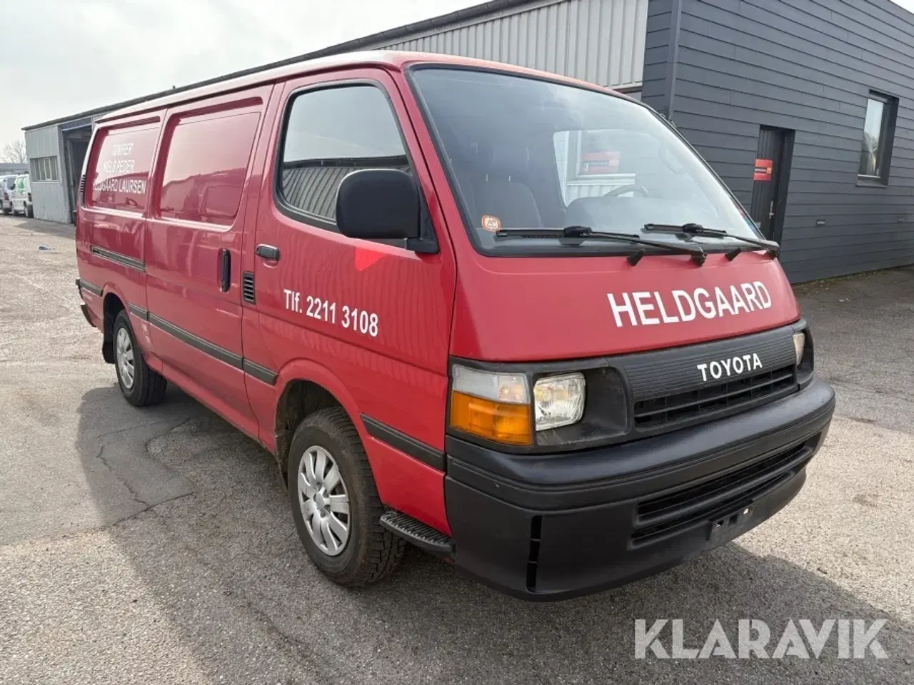 Billede 7 - Kassevogn Toyota Hiace Lh 112 - lang model