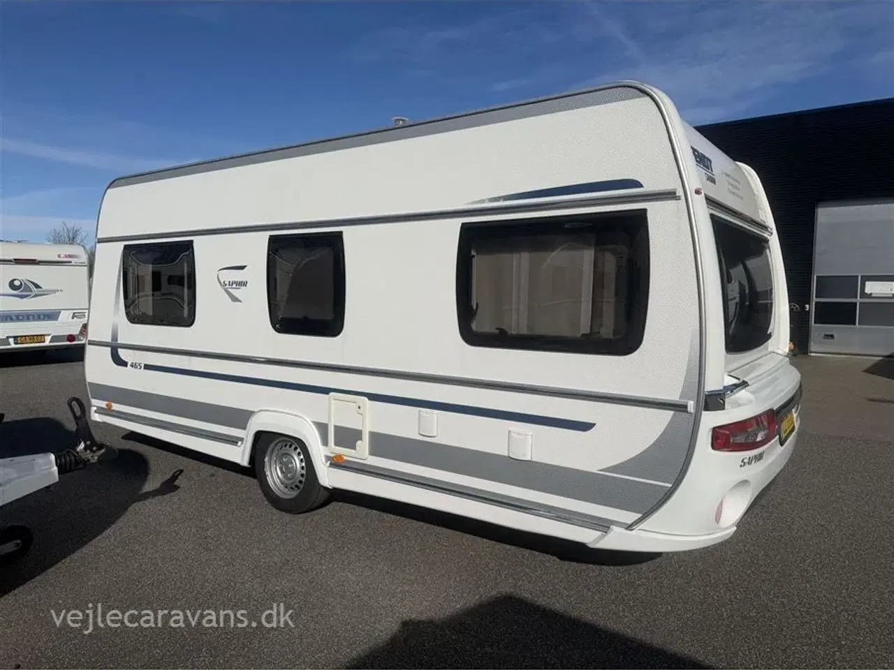 Billede 2 - 2014 - Fendt Saphir 465 TG   Sælges for kunde i ren handel, incl mover, cykelholder og kampa lufttelt.