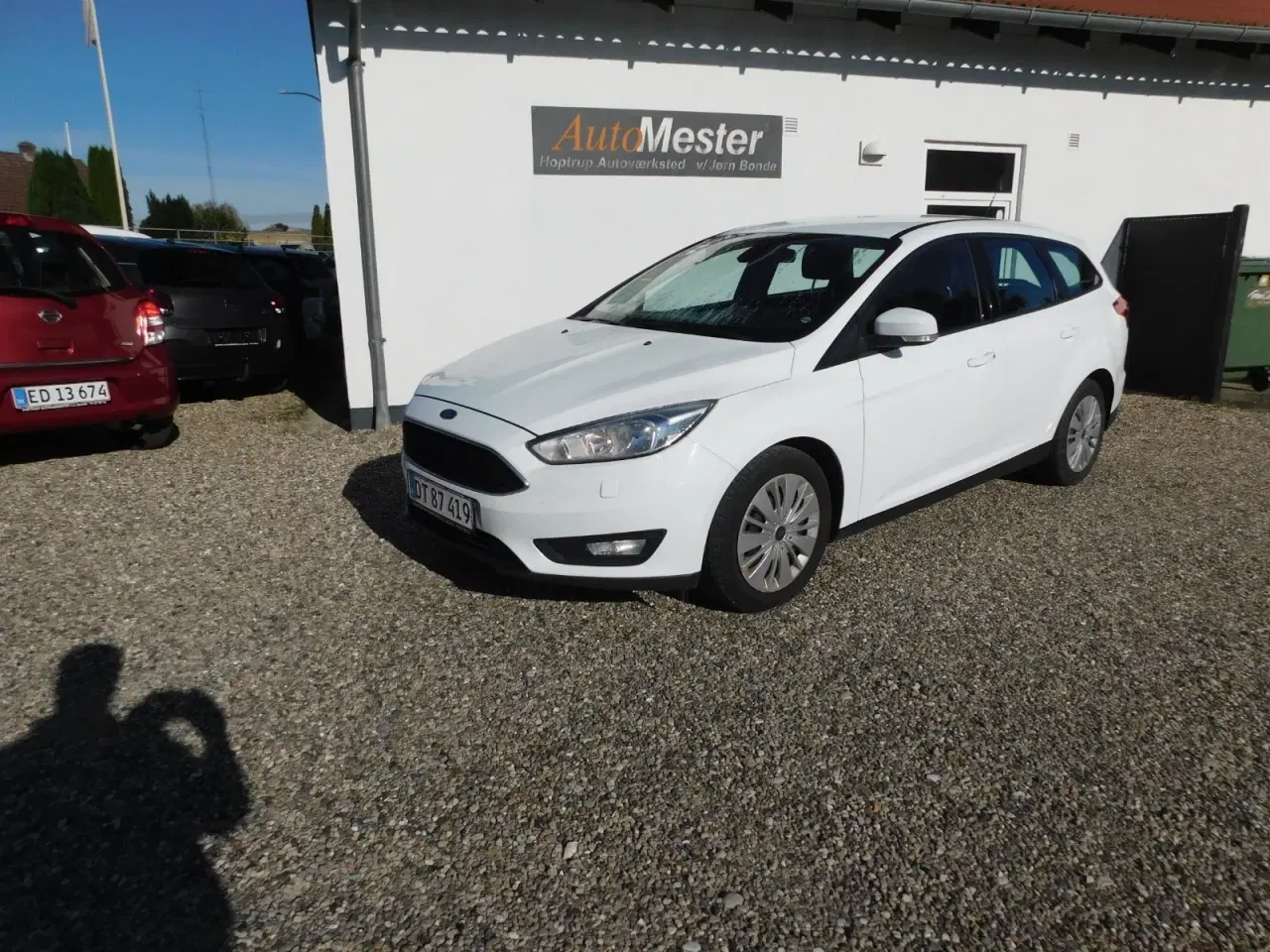 Billede 1 - Ford Focus 1,0 SCTi 125 Trend stc.