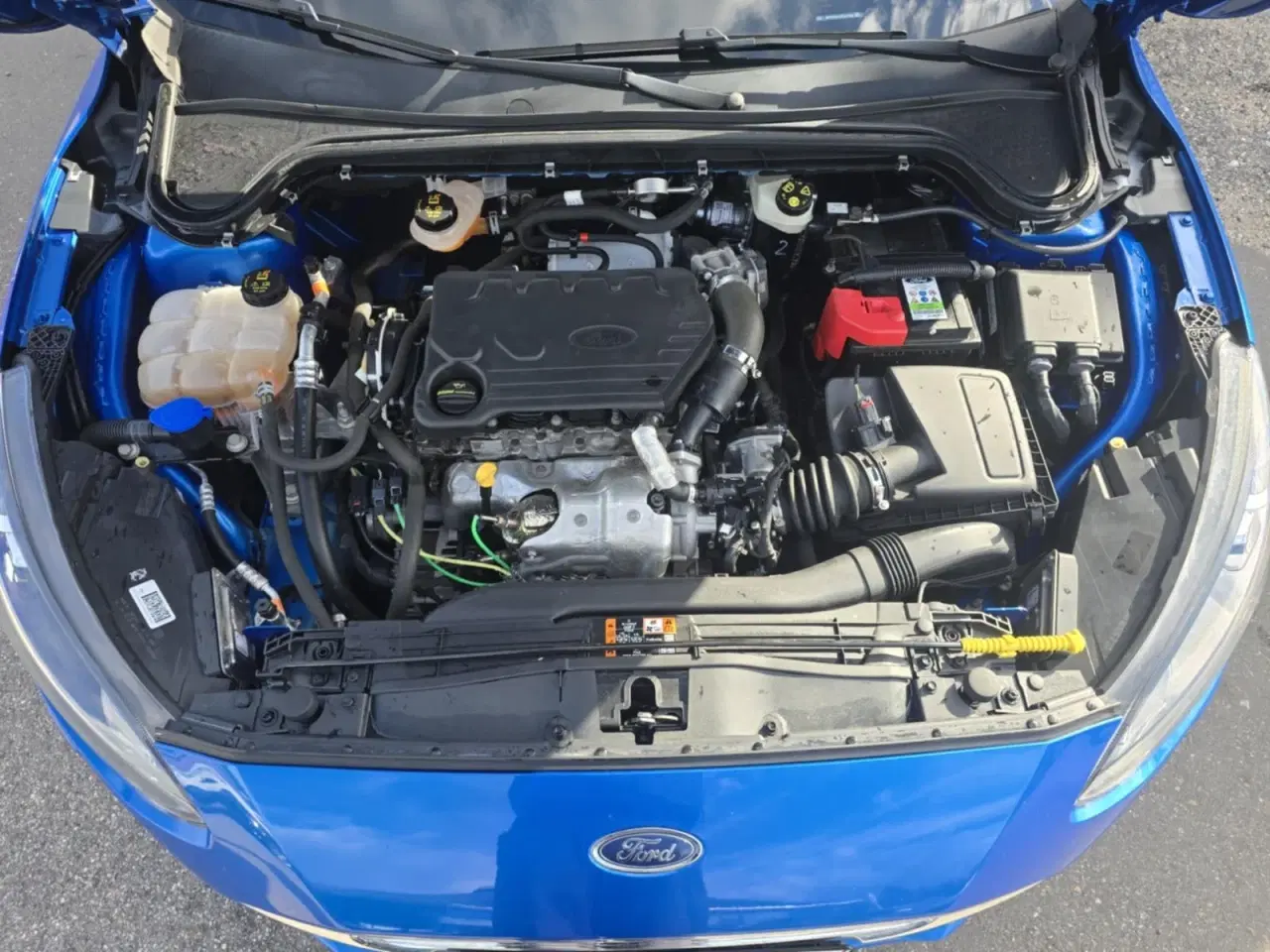 Billede 14 - Ford Focus 1,5 EcoBlue Titanium X stc. aut.