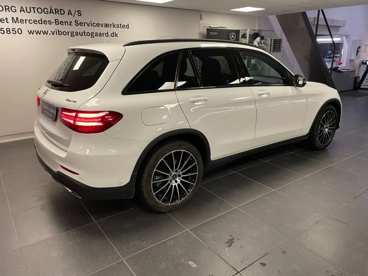 Billede 4 - Mercedes GLC220 d 2,2 AMG Line aut. 4Matic