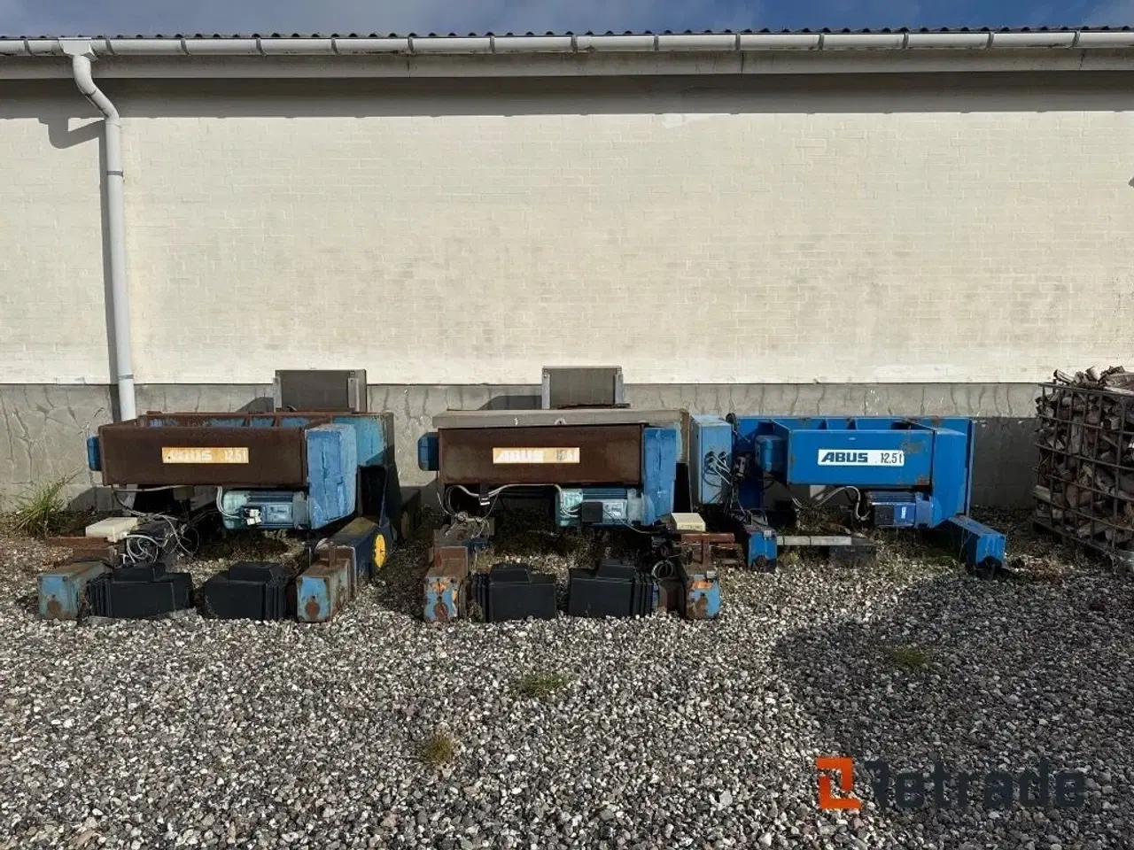 Billede 2 - - - - ABUS Portalkraner