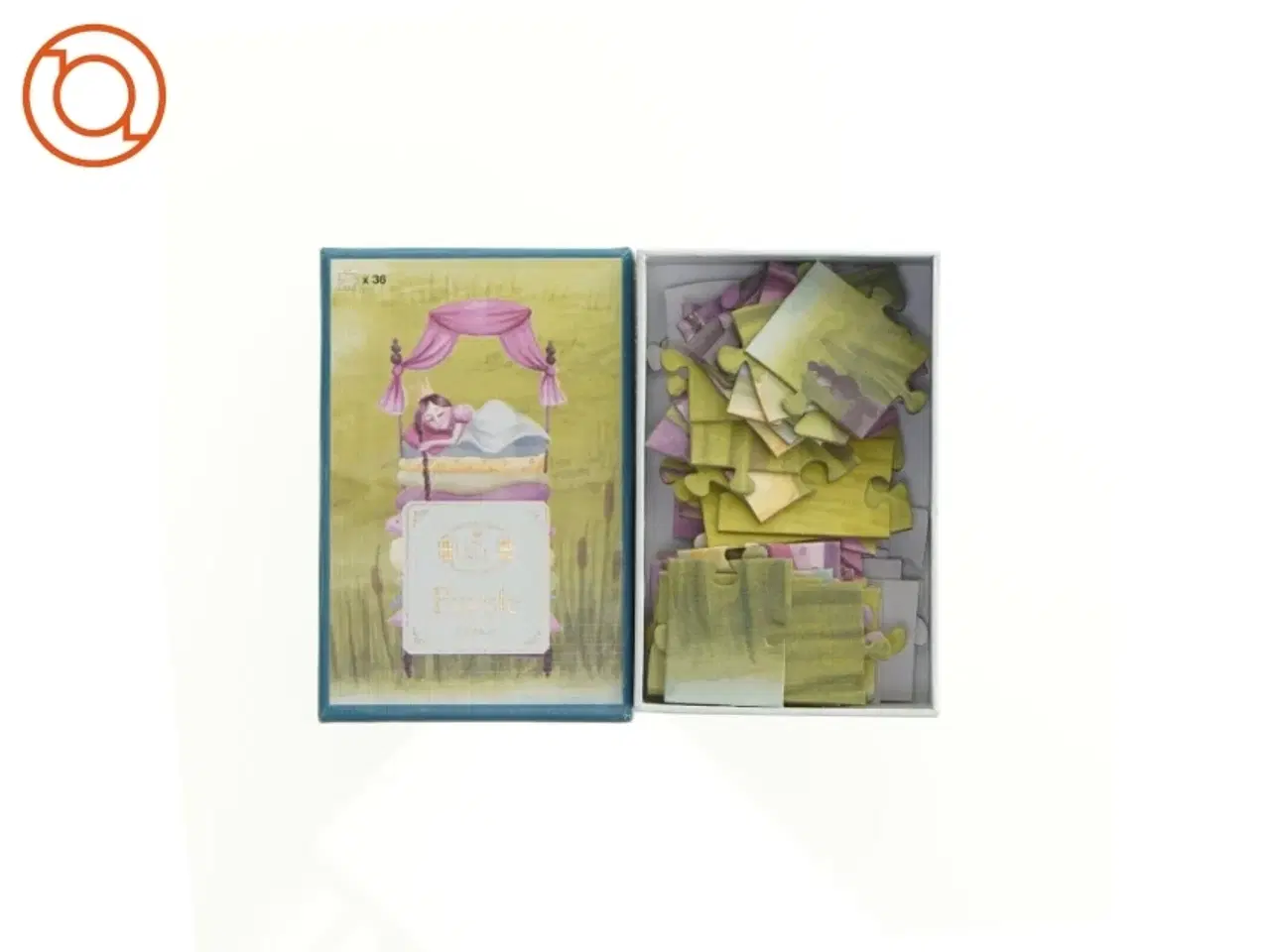 Billede 2 - Puslespil fra Søstrene Grene (str. 16 x 11 cm)