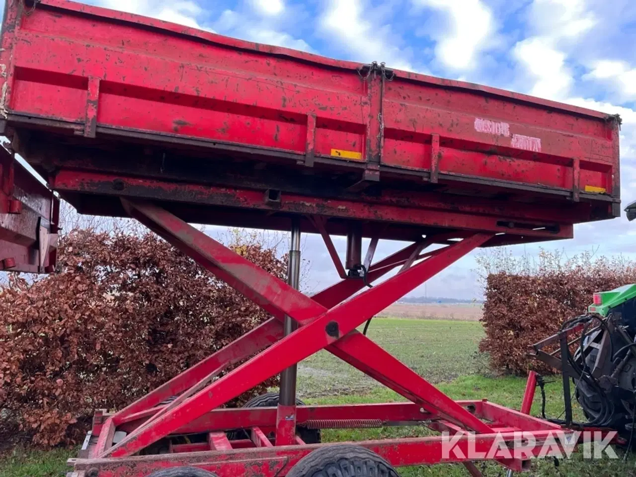 Billede 3 - Højtipvogn Alsidig Varia