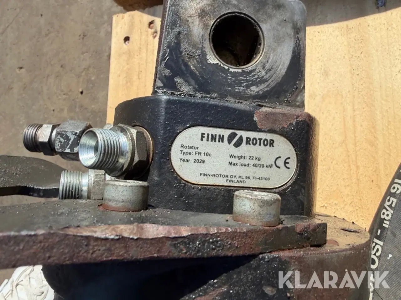 Billede 6 - Rotators hydraulisk 3 styk