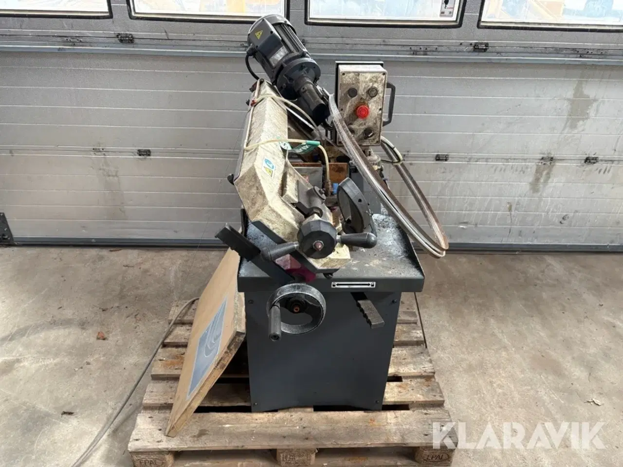 Billede 4 - Metalsav Optimum S210G