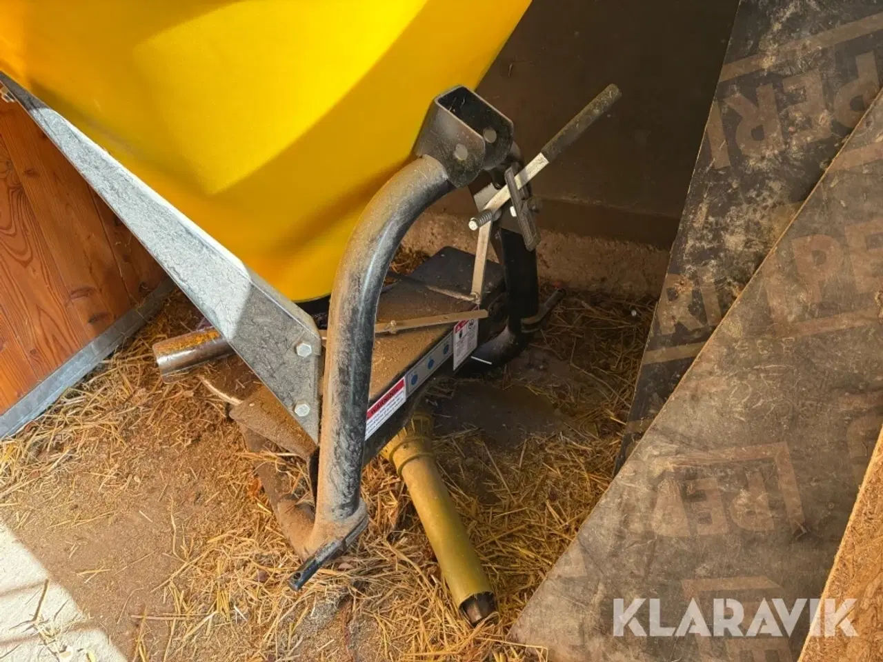 Billede 5 - Gødningsspreder