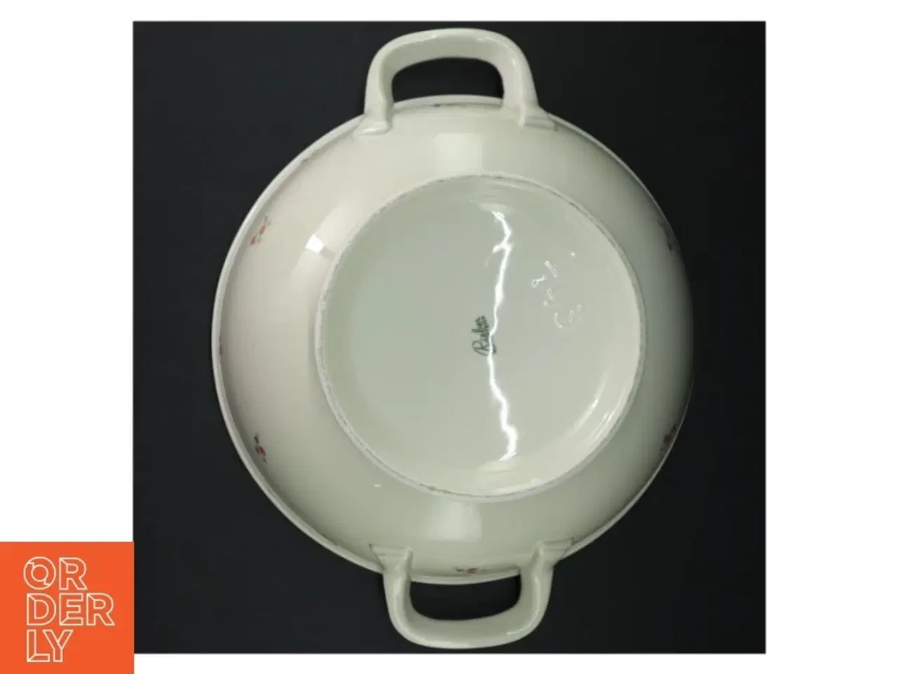 Billede 5 - Porcelænssuppegryde med låg fra Rieber (str. Ø. 25 cm. h. 19 cm)