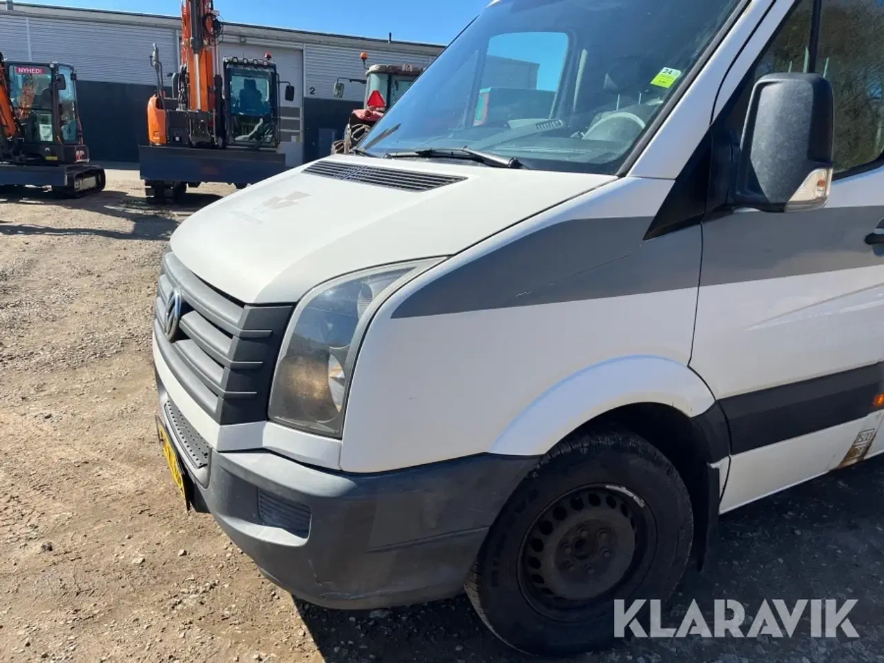 Billede 8 - Varebil Volkswagen Crafter