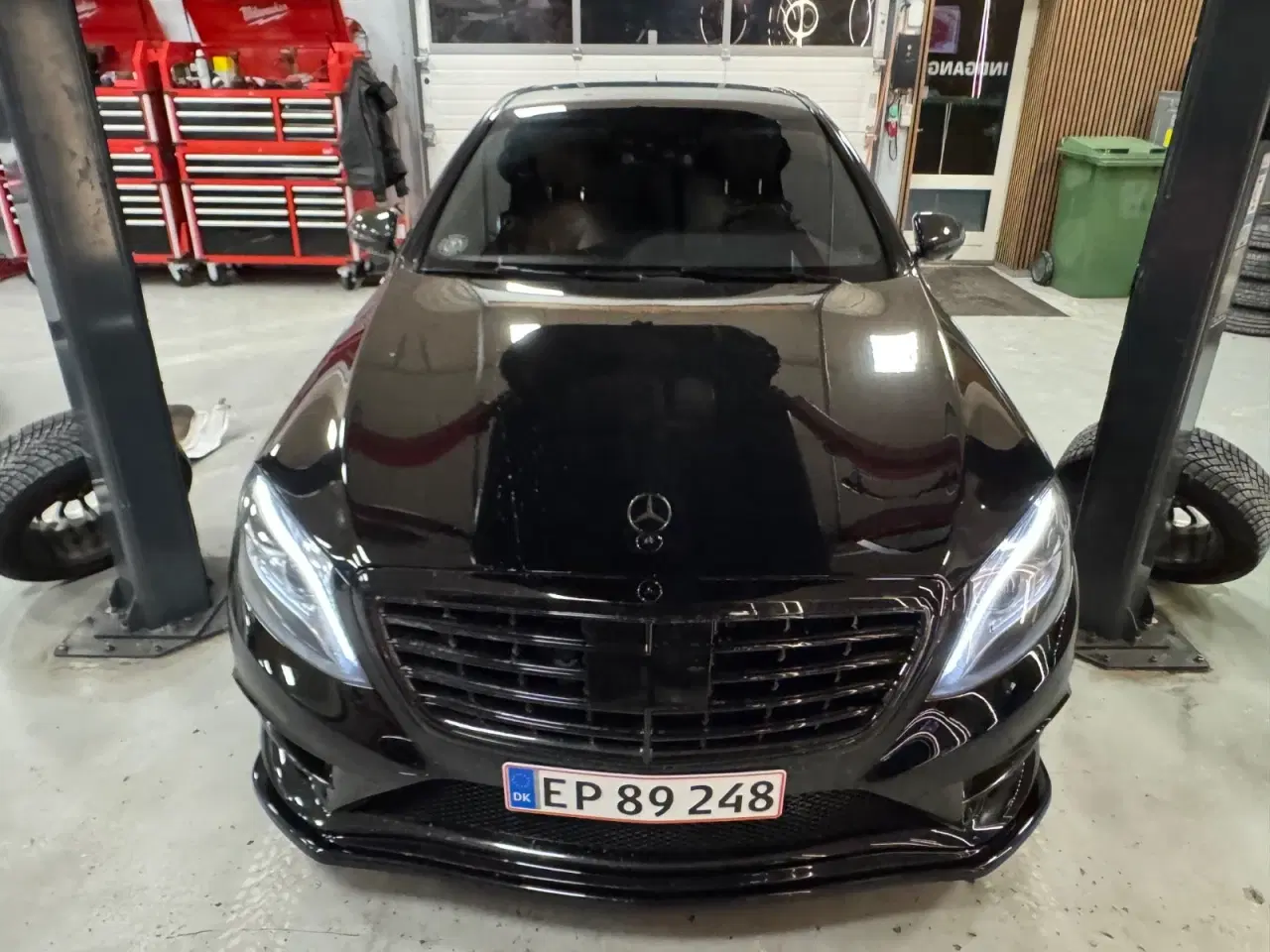 Billede 10 - Mercedes S500 4,7 AMG Line aut. 4Matic