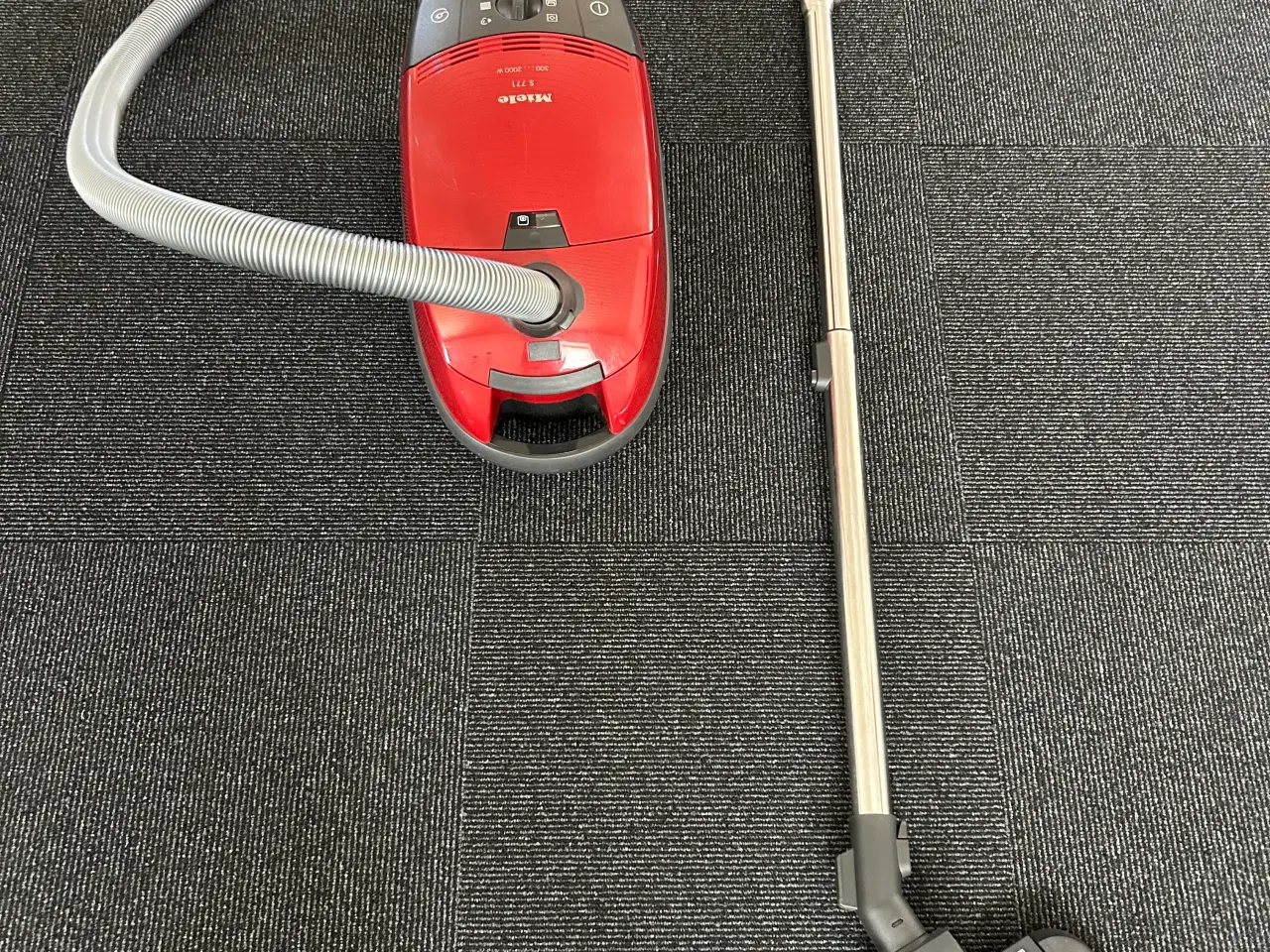 Billede 2 - Miele s771 støvsuger