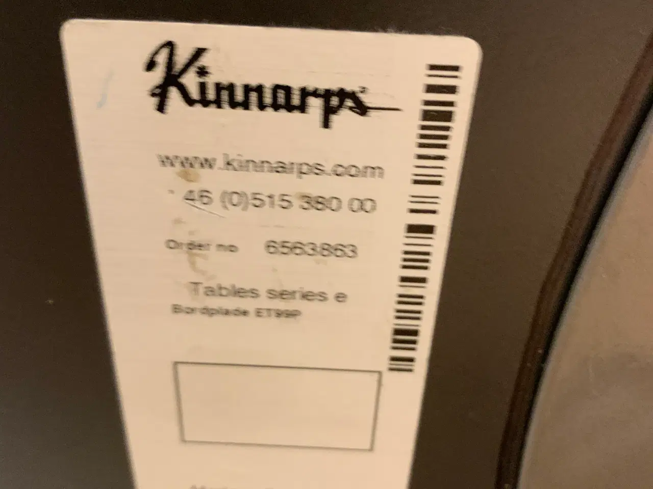 Billede 2 - To barborde og tre barstole i metal