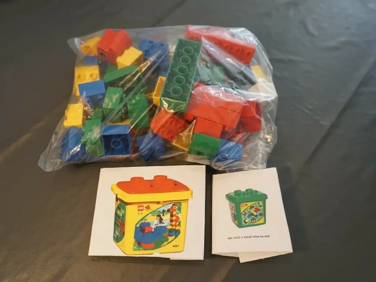 Billede 1 - Lego Duplo, Small Idea Bucket - 5322