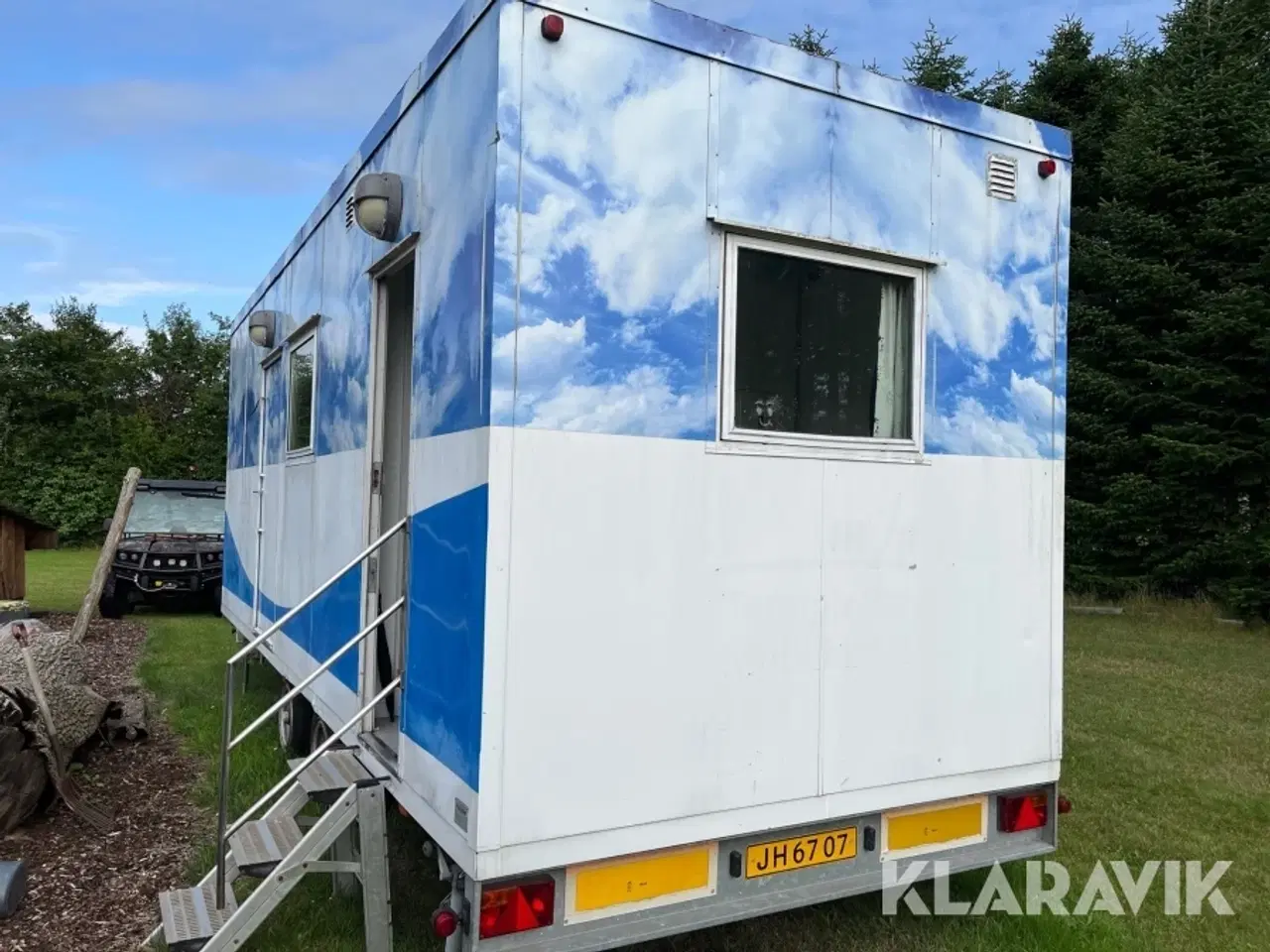 Billede 2 - Personalevogn PHV