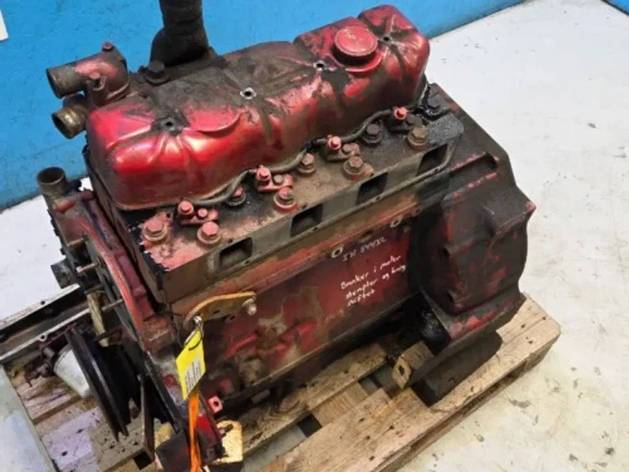 Billede 4 - Case D268 Motor 3228390R96