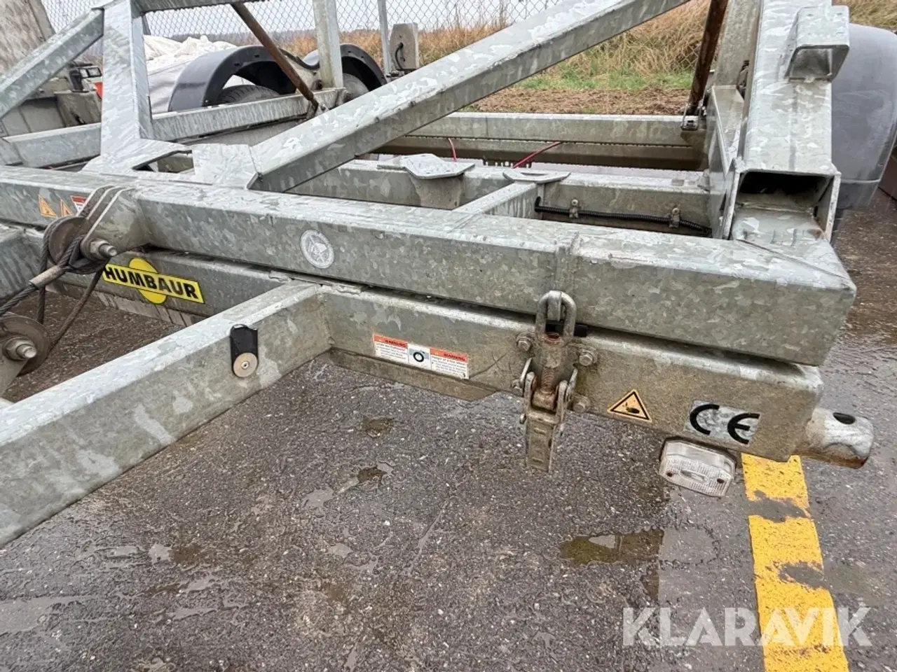 Billede 9 - Kabeltrailer Humbauer SRA 3500