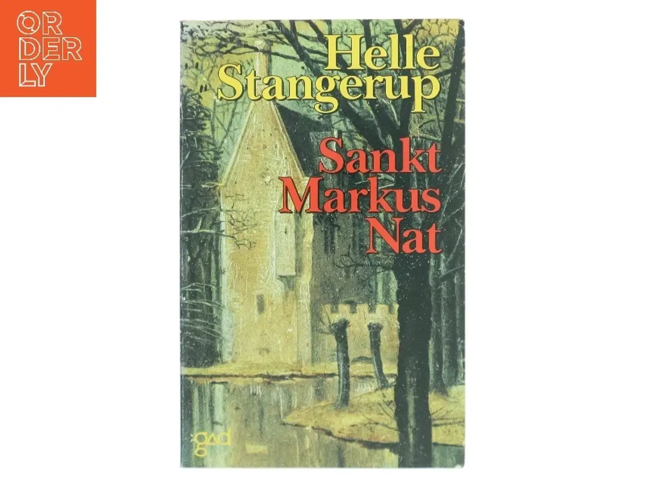 Billede 1 - Sankt Markus Nat af Helle Stangerup (Bog)