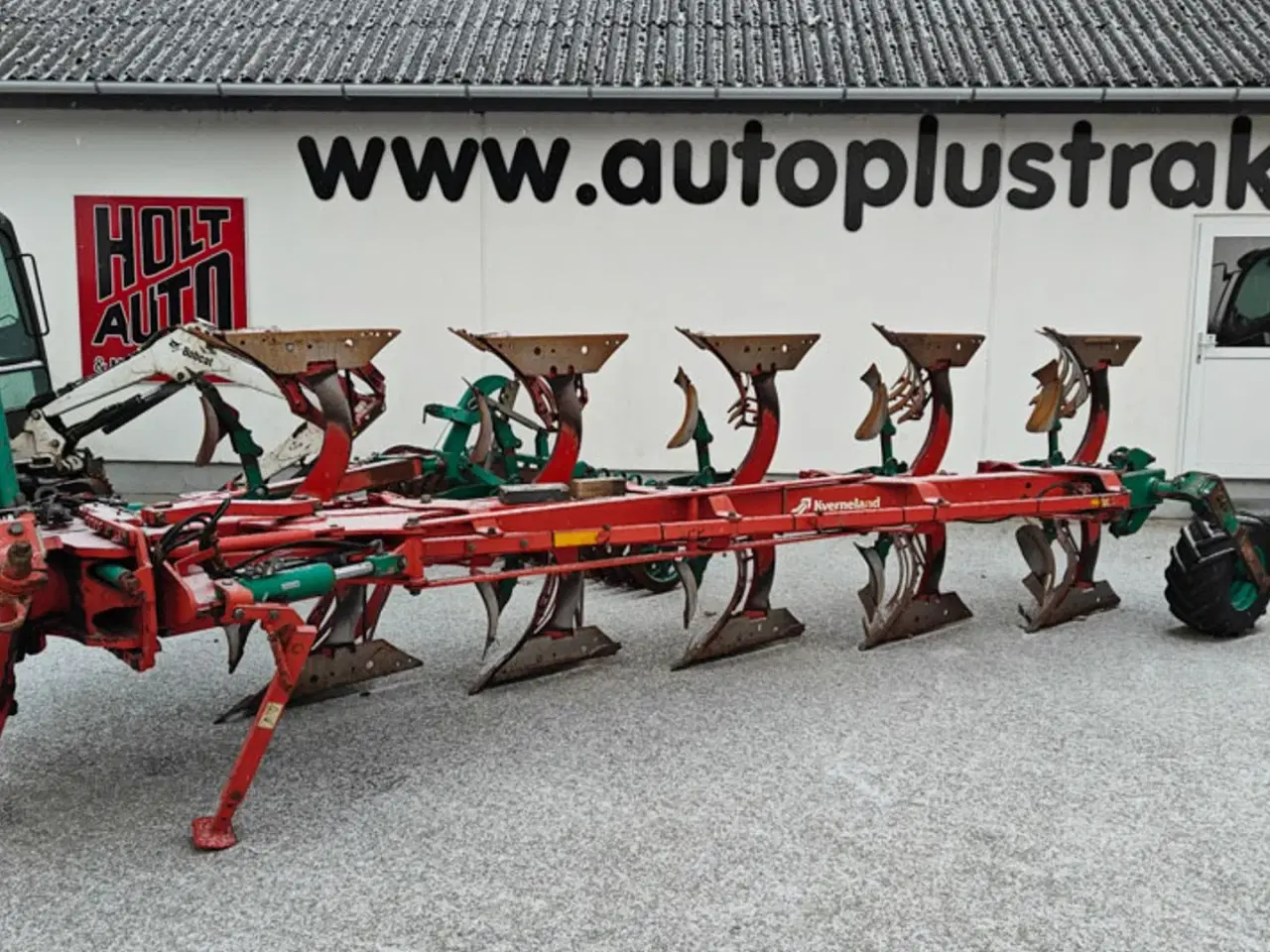 Billede 1 - Kverneland RG 100-300 5-furet med Pacomat