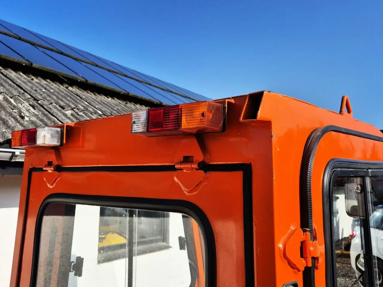 Billede 13 - Baoli 30 / ekstrem velholdt og kun 1300 timer / lukket kabine