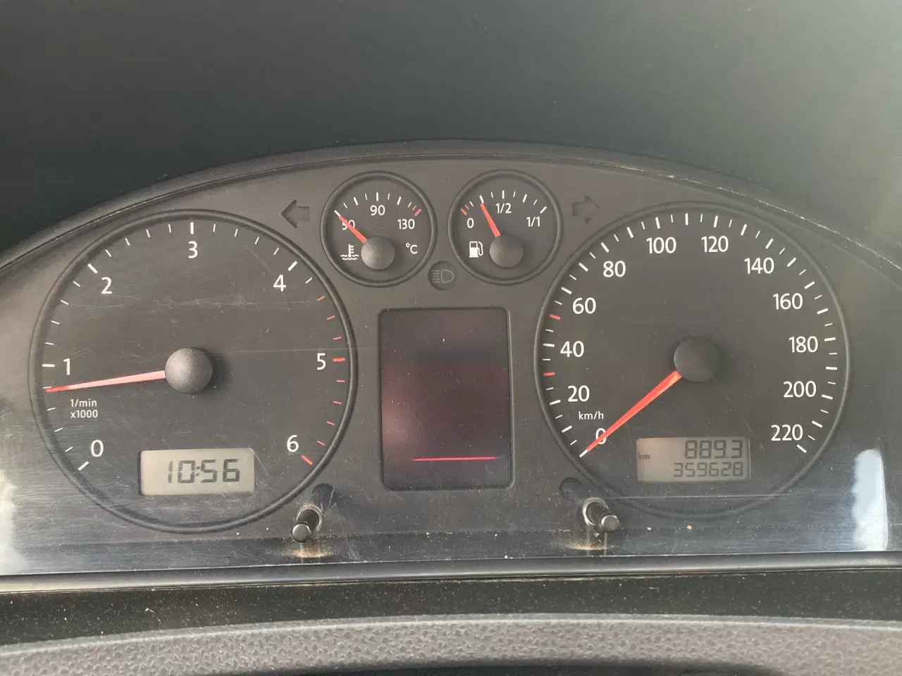 Billede 14 - VW Transporter Lang 2,5 TDI 130HK Van Aut.