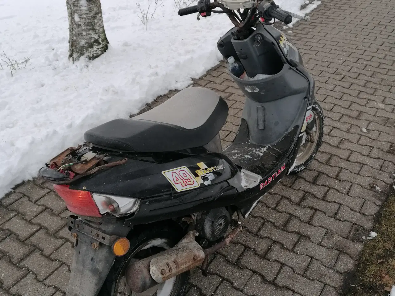 Billede 5 - Baotian Supermoto 50cc 4t 