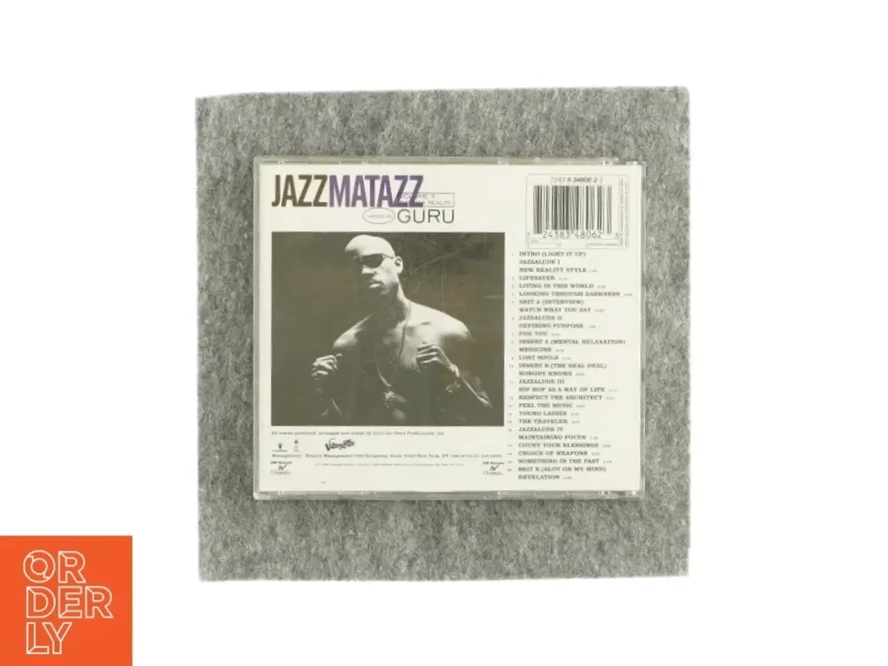 Billede 2 - Cd med Jazzmatazz