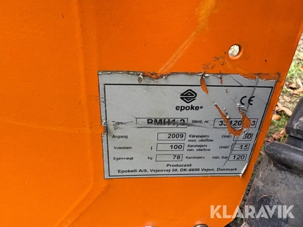 Billede 9 - Saltudlægger Epoke PMH 4,0