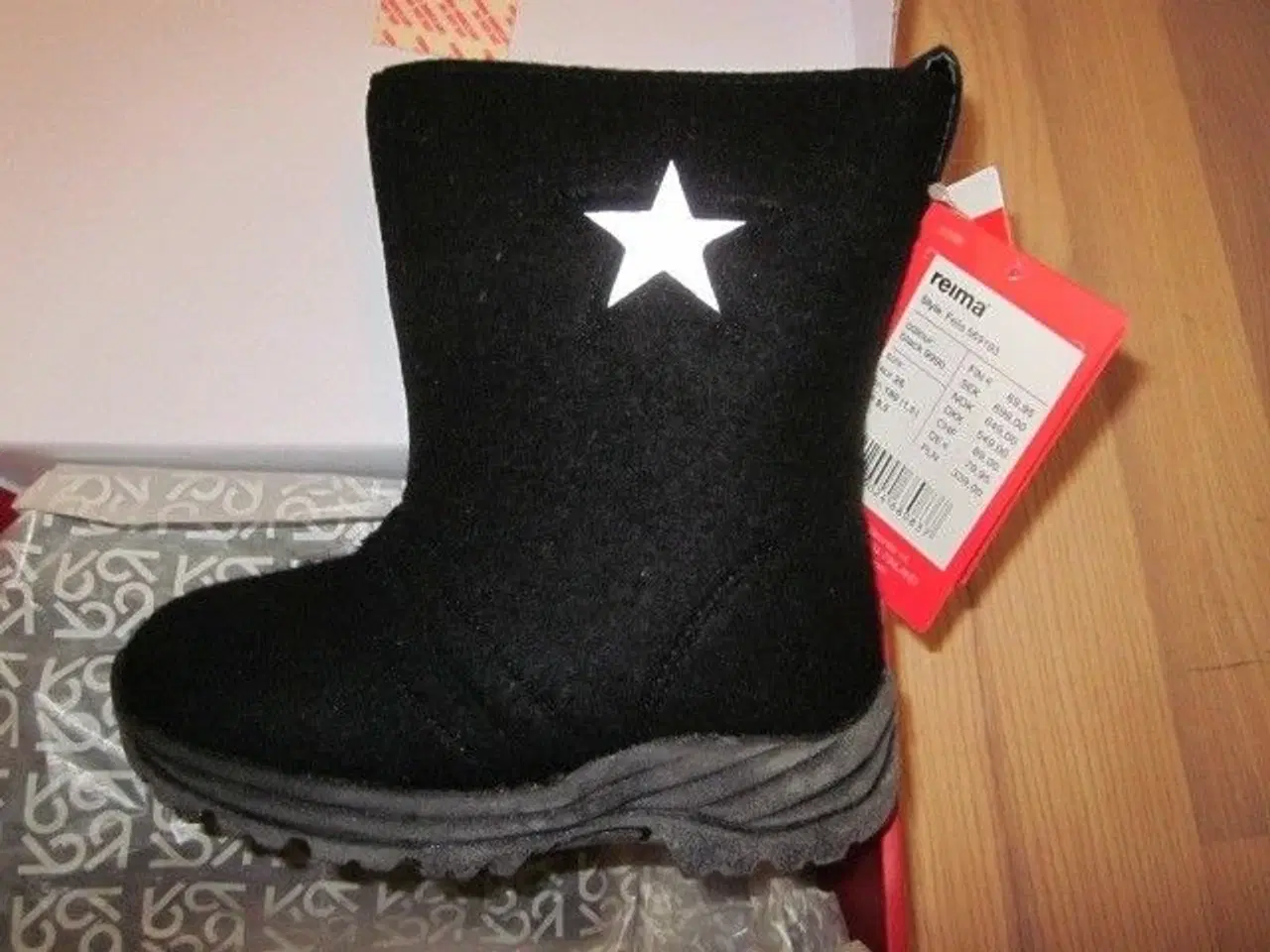 Billede 1 - Vinterstøvler Str. 26, helt nye