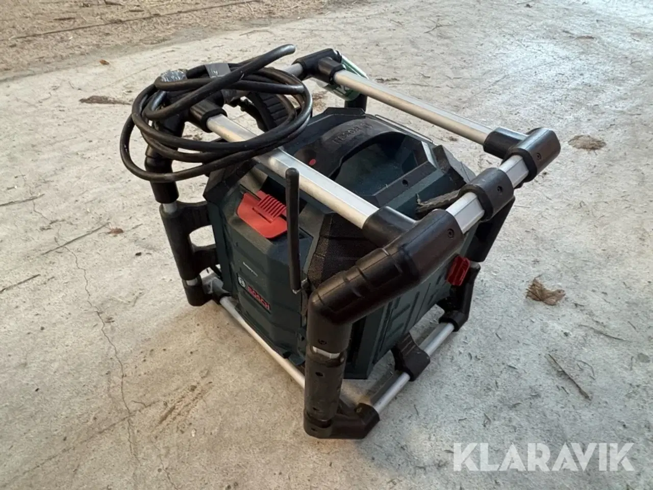 Billede 4 - Arbejdsradio Bosch