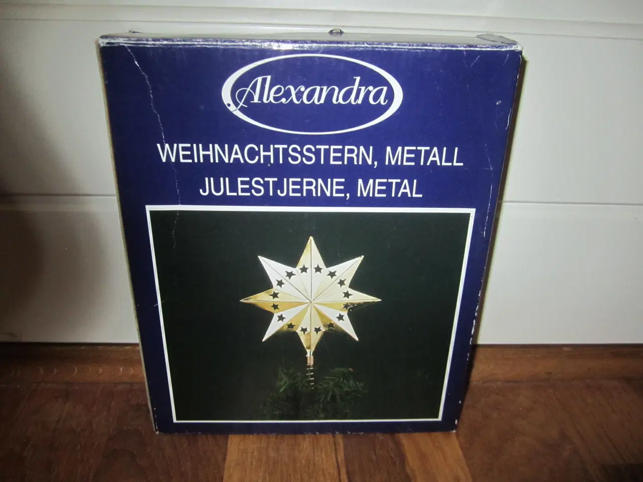 Billede 1 - FIN JULESTJERNE. ALEXANDRA. BYD.