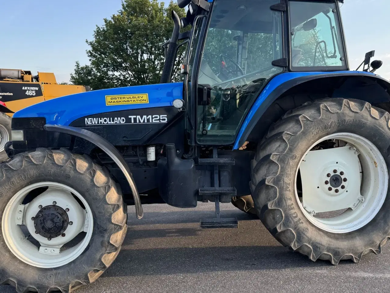 Billede 3 - New Holland TM125 MED FULD AFFJEDRING!
