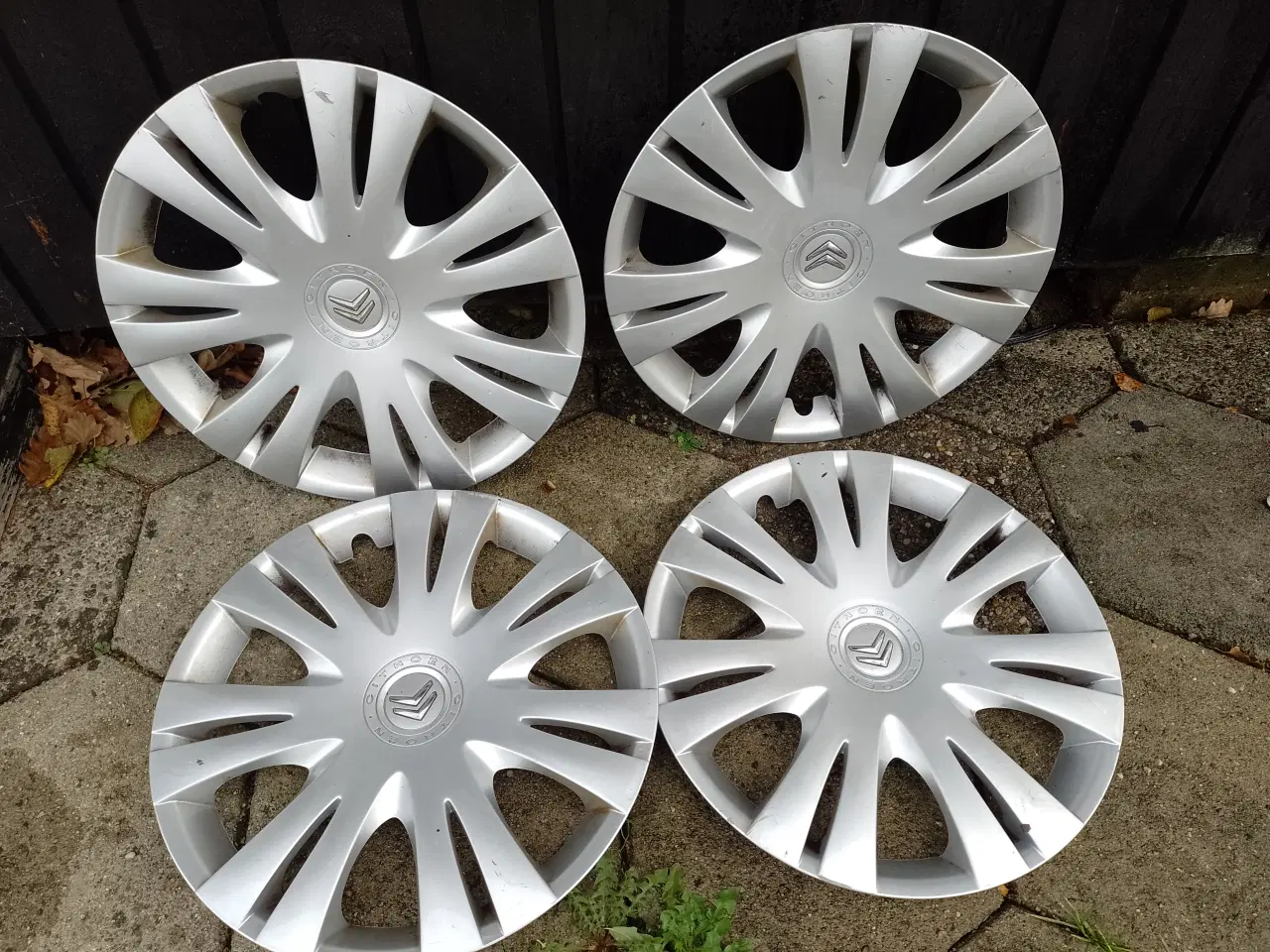 Billede 1 - Citröen hjulkapsler