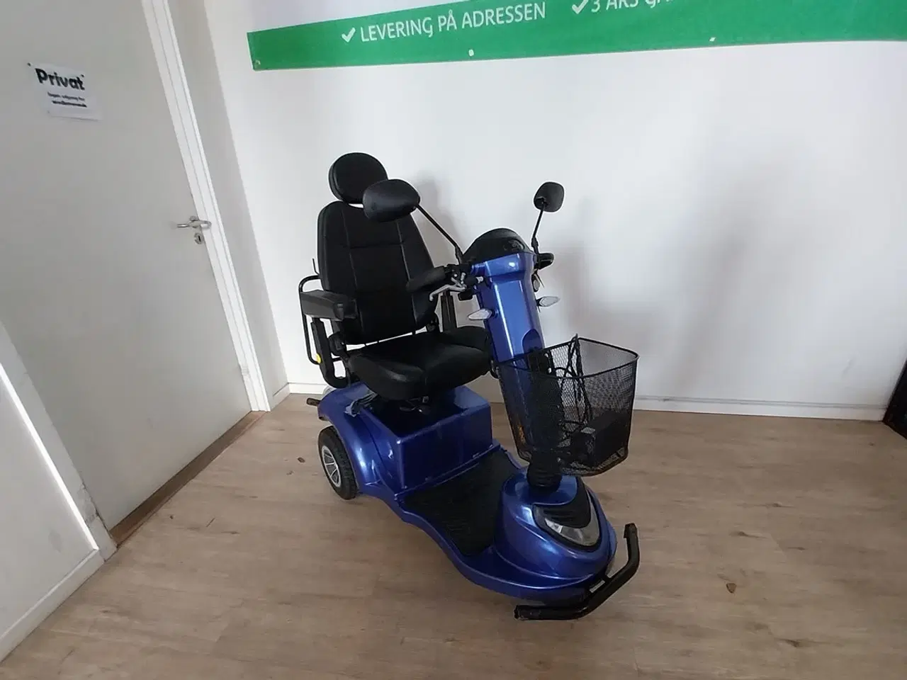 Billede 1 - DreamBike 3-hjul blå