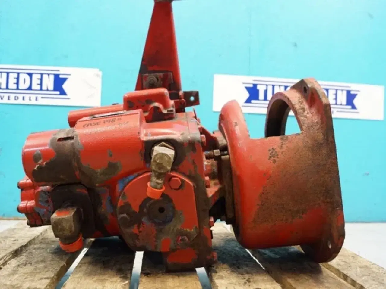 Billede 10 - Case IH 1660 Hydrostatic pumpe 149917C94