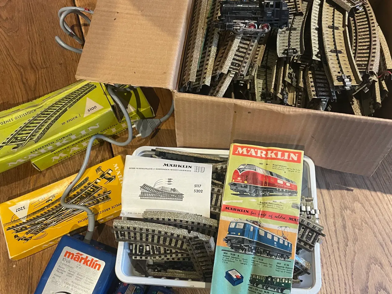 Billede 1 - MÄRKLIN TOGBANE