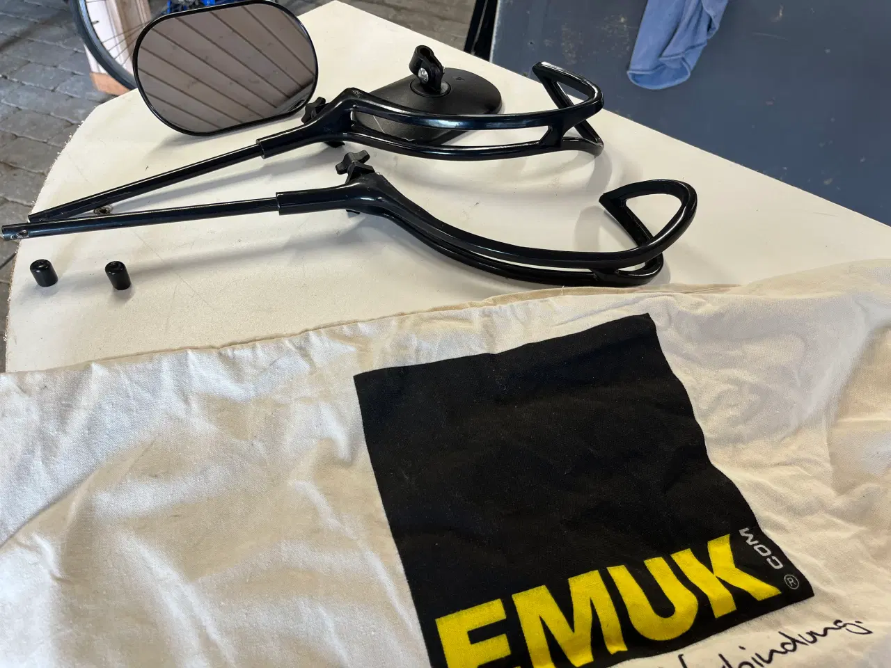 Billede 1 - Emuk campingspejle ti Volvo V60