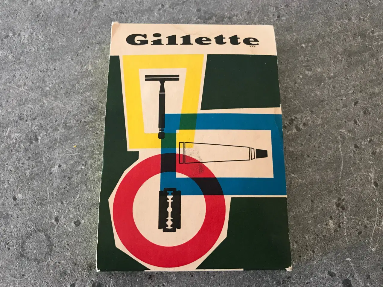Billede 8 - Gilette' barbersæt (vintage)