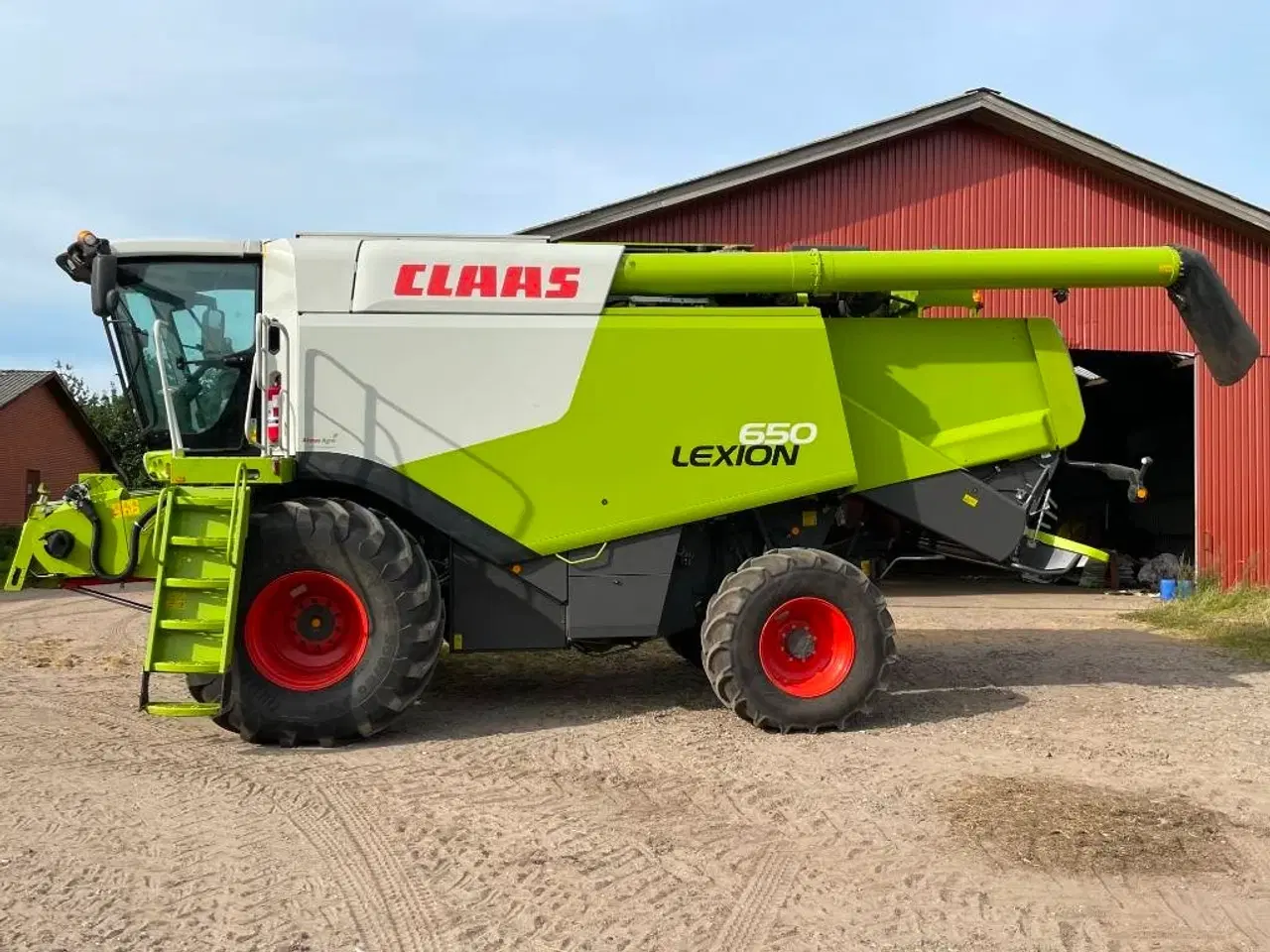 Billede 3 - CLAAS LEXION 650 4 WD