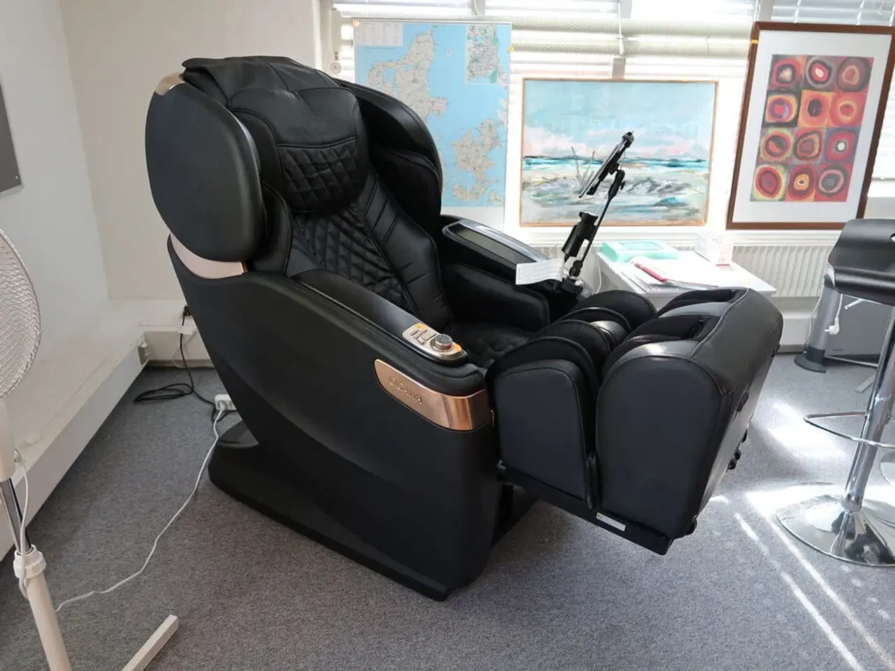 Billede 1 - Massagestol OGAWA Master Drive AI 2.0 OG7598X